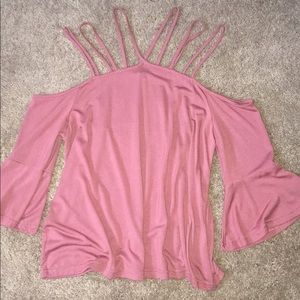 Off shoulder top